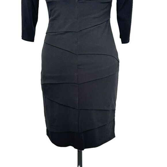 White House Black Market Instantly Slimming Black Sheath  | Size 6 - Picture 5 of 9
